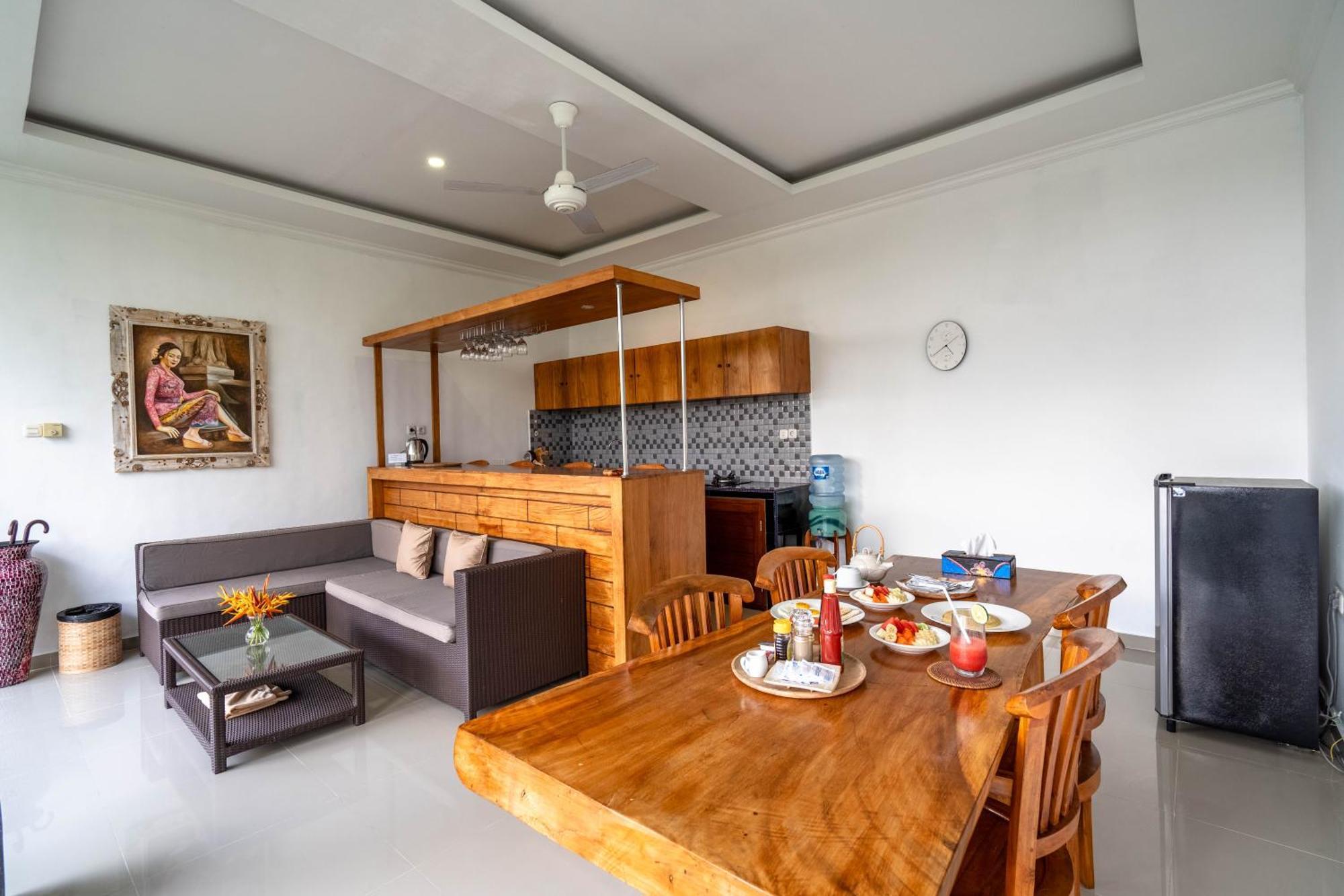 Griya Private Villa Ubud Exterior foto