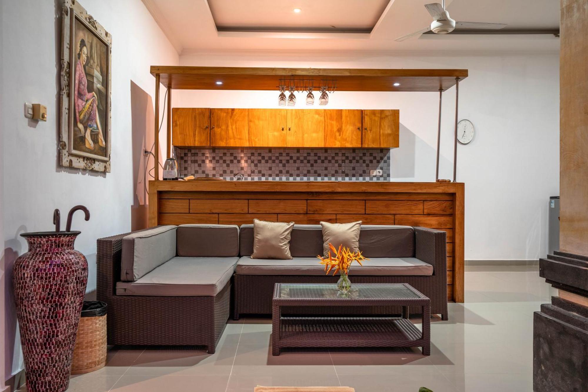 Griya Private Villa Ubud Exterior foto