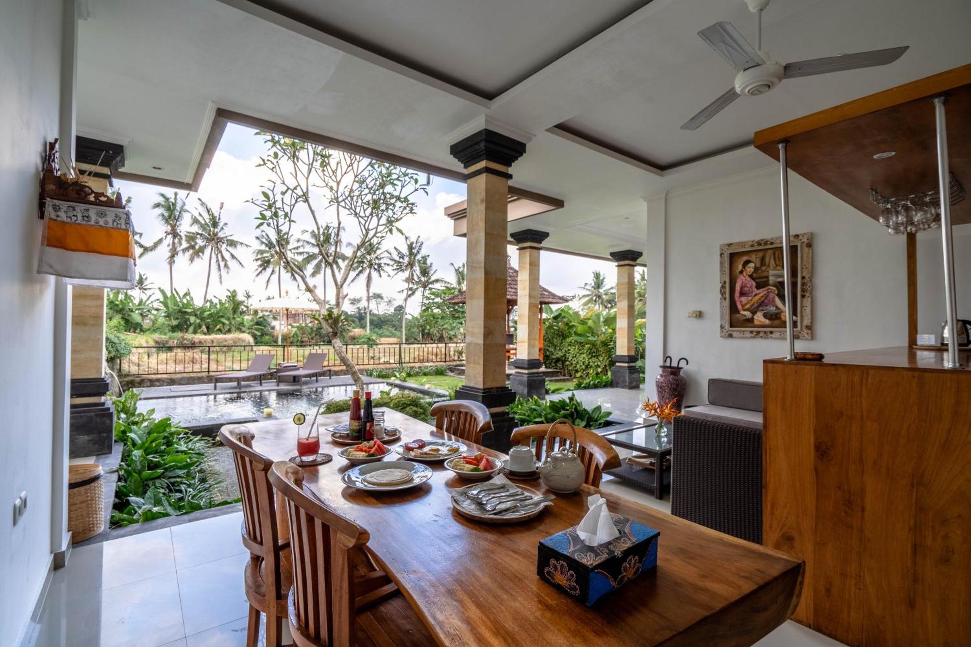Griya Private Villa Ubud Exterior foto