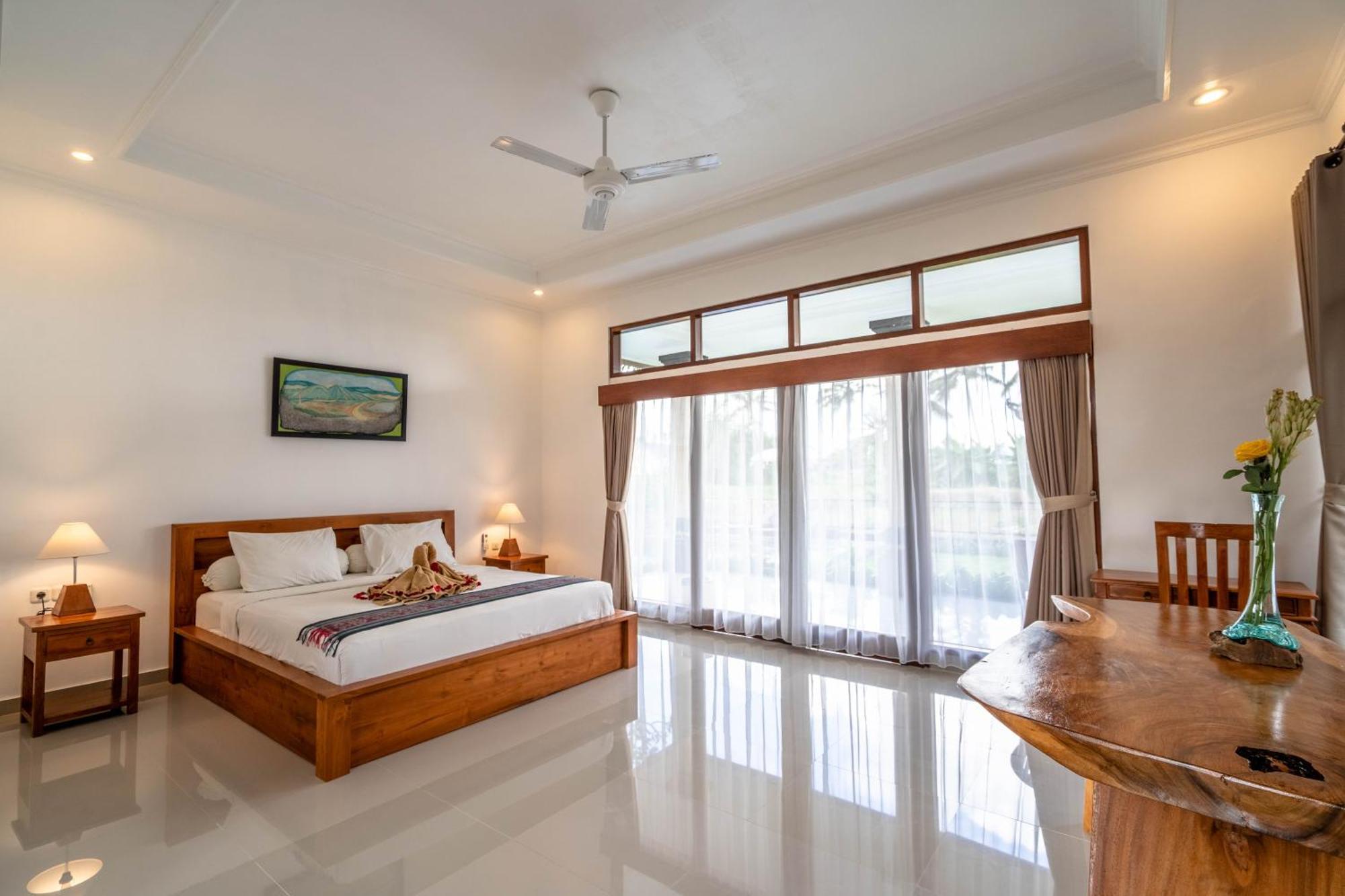 Griya Private Villa Ubud Exterior foto