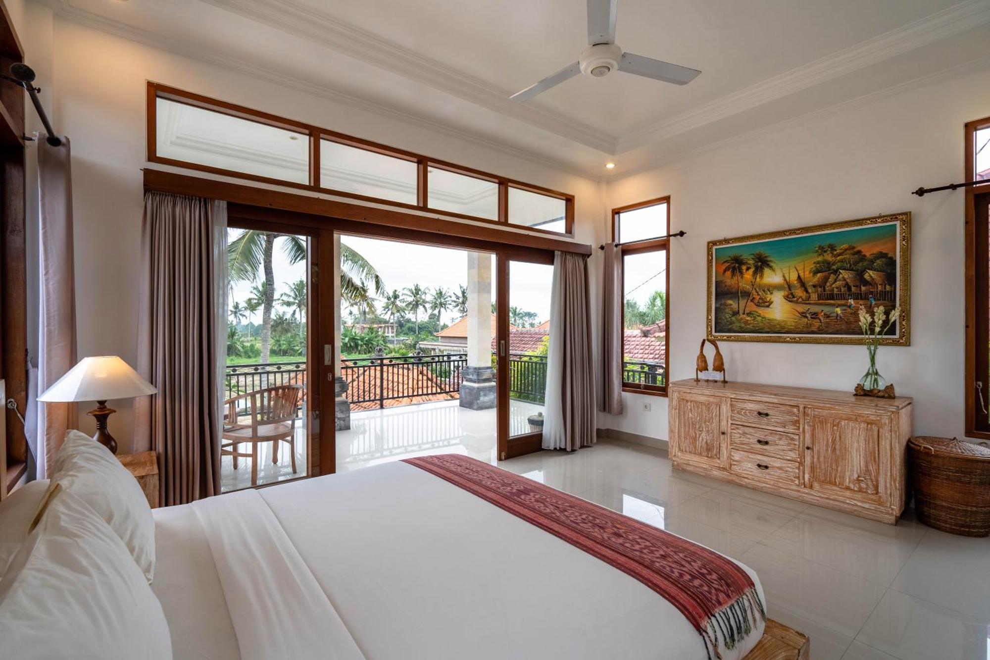Griya Private Villa Ubud Exterior foto