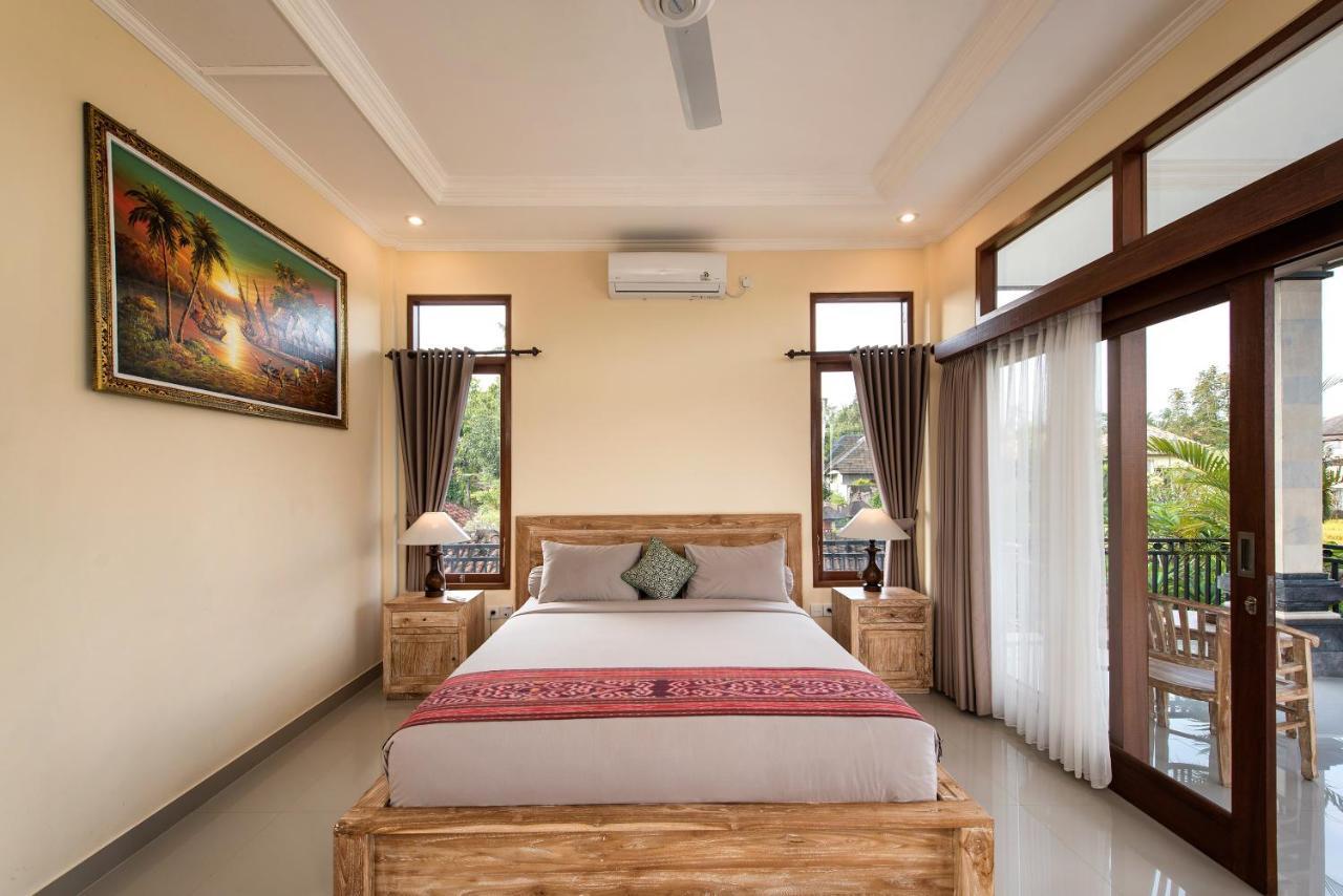 Griya Private Villa Ubud Exterior foto