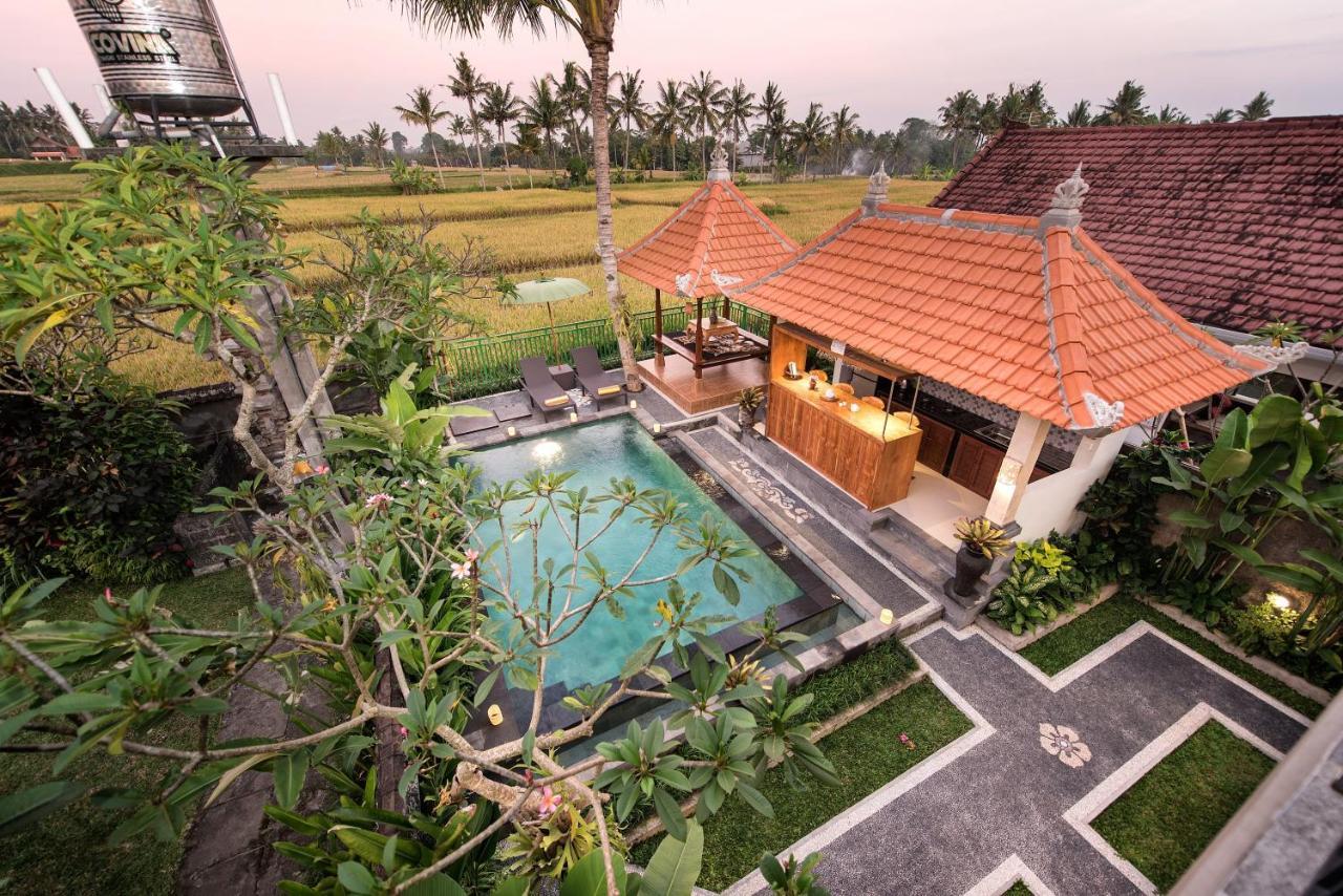 Griya Private Villa Ubud Exterior foto