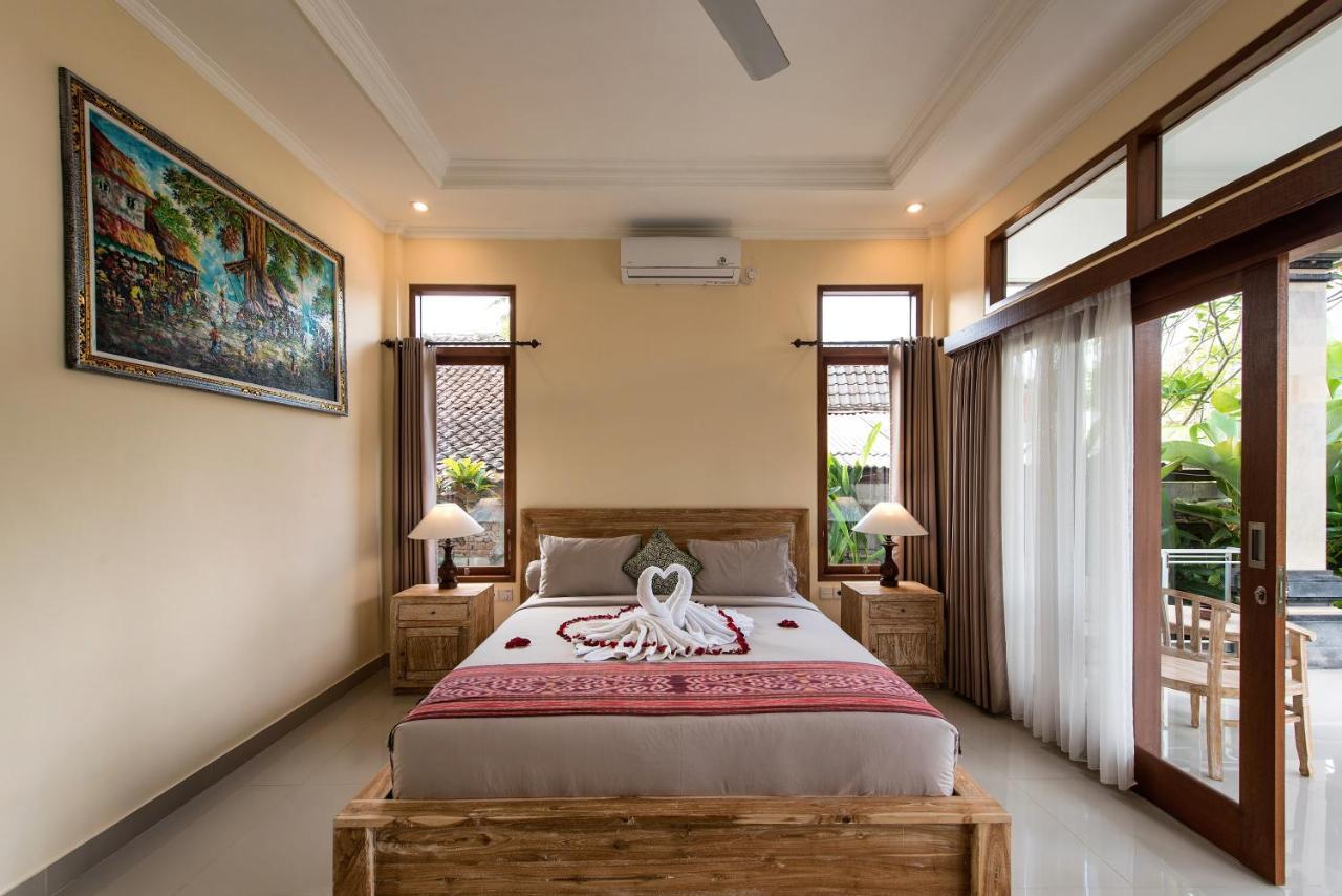 Griya Private Villa Ubud Exterior foto