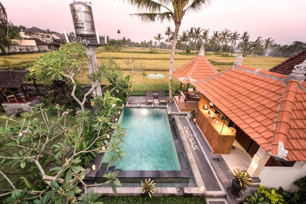 Griya Private Villa Ubud Exterior foto