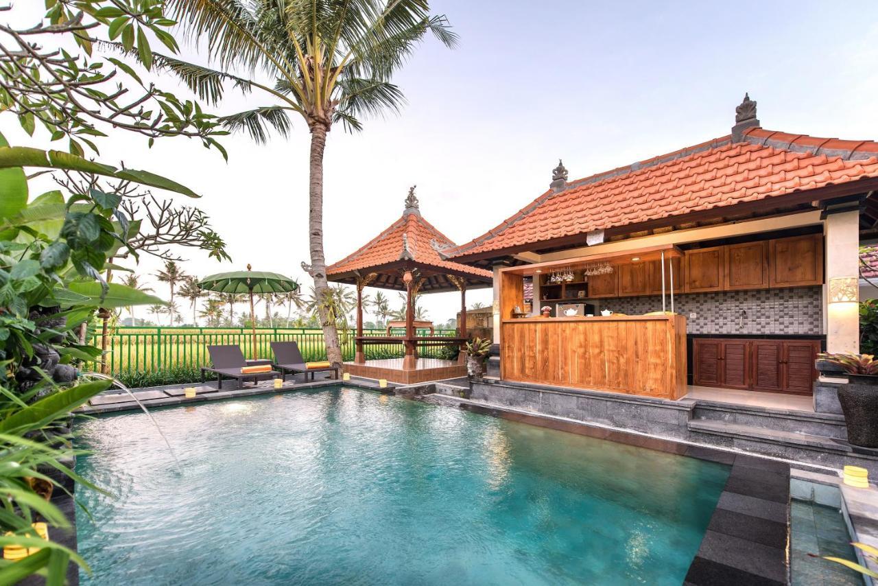 Griya Private Villa Ubud Exterior foto